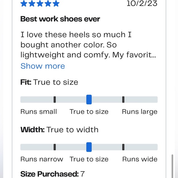 DOLCE VITA ❤️‍🔥 HALSTY BLOCK HEEL MULE IN CARAMEL SIZE 7.5 - Picture 6 of 9